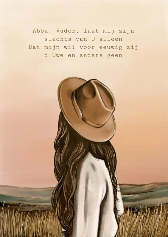 WK Abba, Vader, laat mij zijn