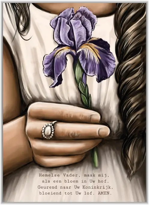 Kaartje A7 Hemelse Vader, maak mij