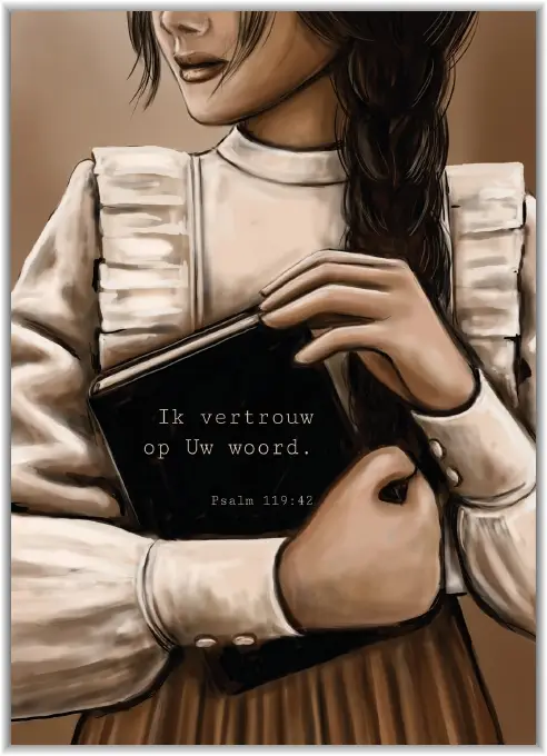 Poster A4 En zovelen als er Hem...