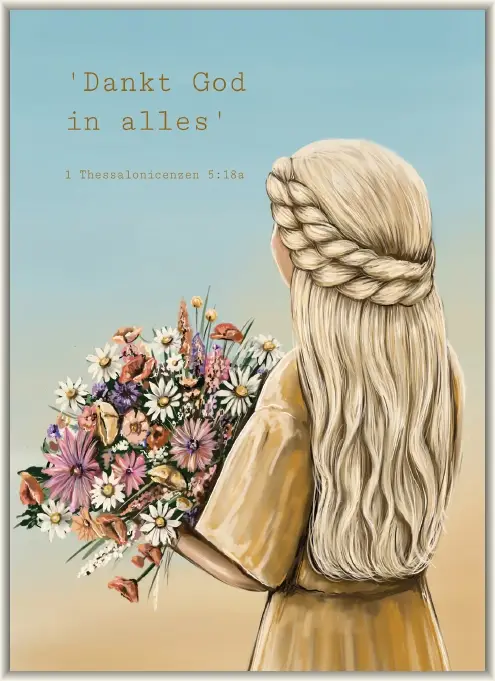 Poster A4 Maar de vrucht des Geestes