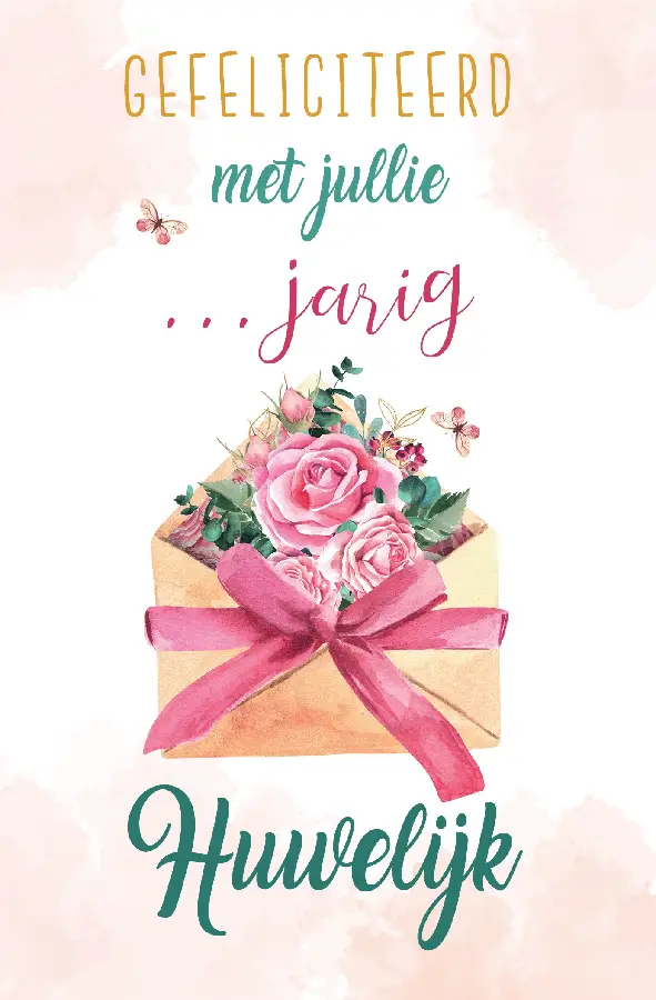 WK ... Jaar getrouwd Gefeliciteerd!