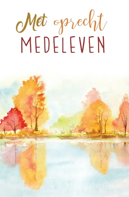 WK Veel sterkte met het verwerken van