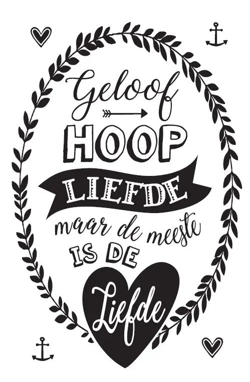 WK Geloof, Hoop en Liefde