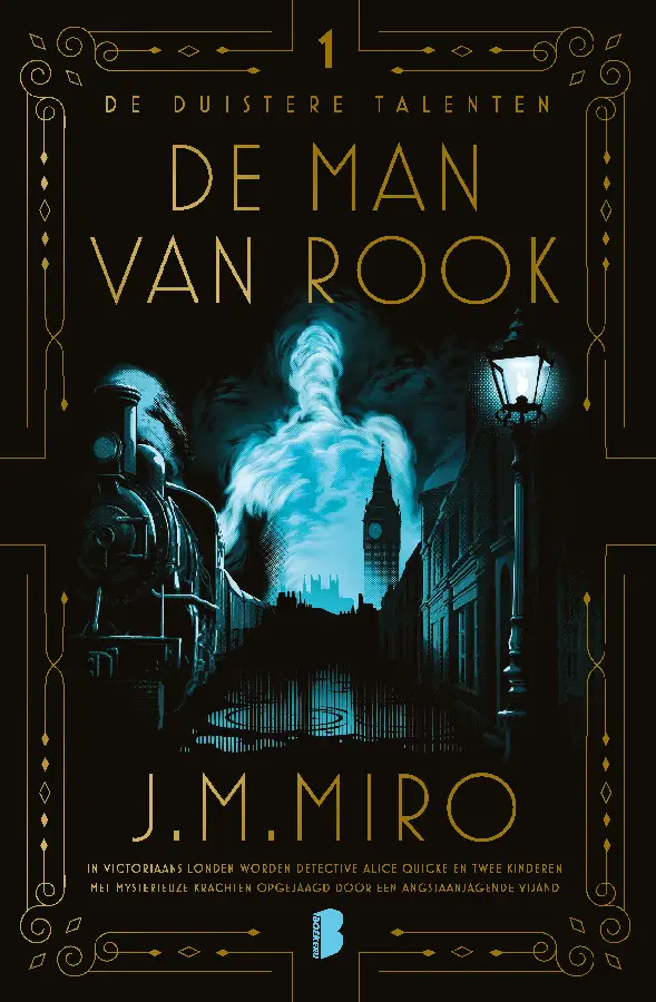 De man van rook