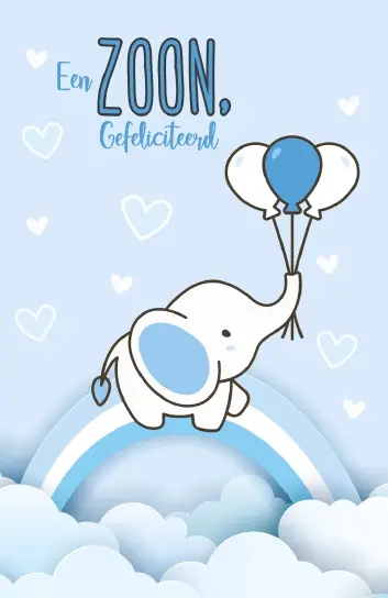 Gefeliciteerd met de geboorte van jullie Zoon