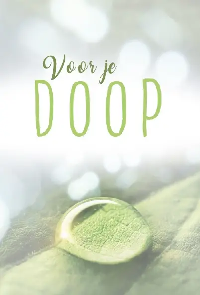 Wenskaart Gefeliciteerd met de doop