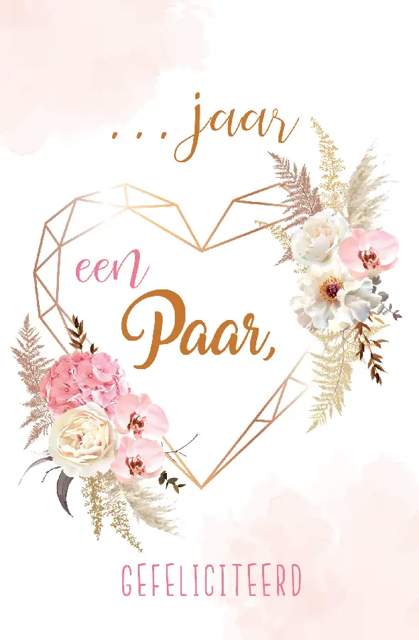 WK Gefeliciteerd met jullie...jarig