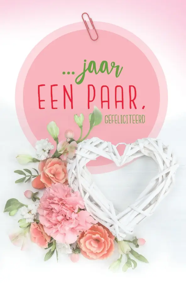 WK Gefeliciteerd met jullie ... jarig
