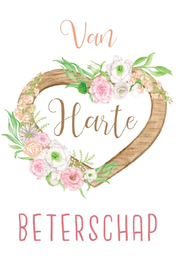 WK Van harte beterschap