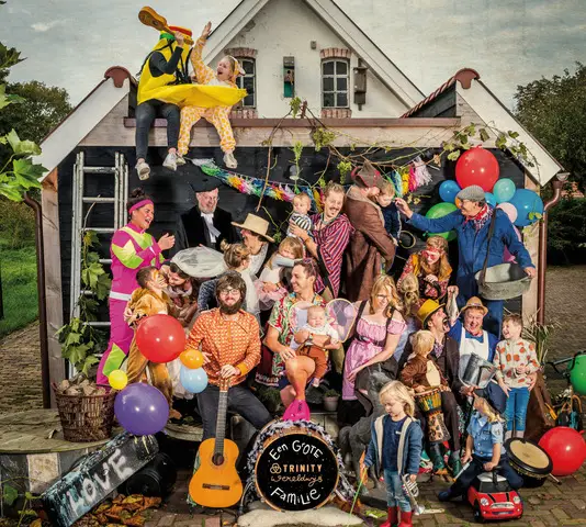 Een Grote Familie CD