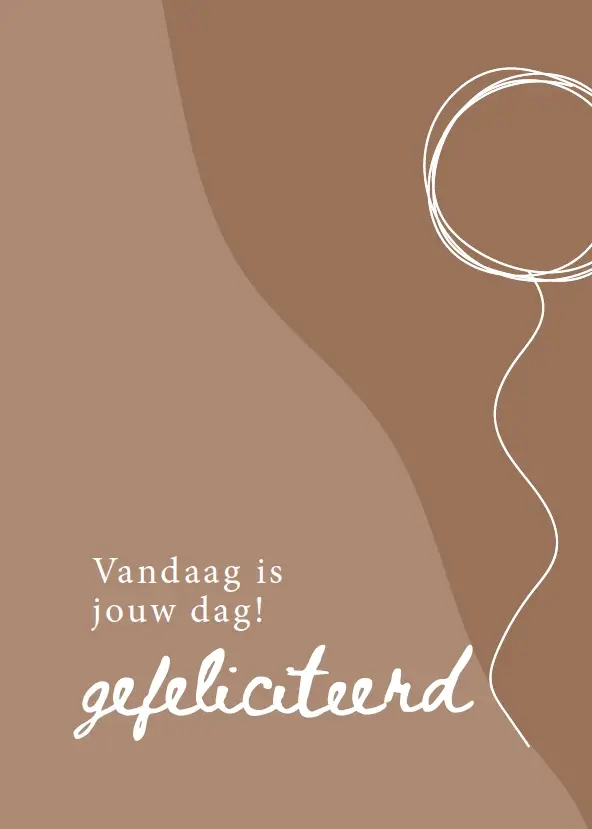 WK Vandaag is jouw dag!