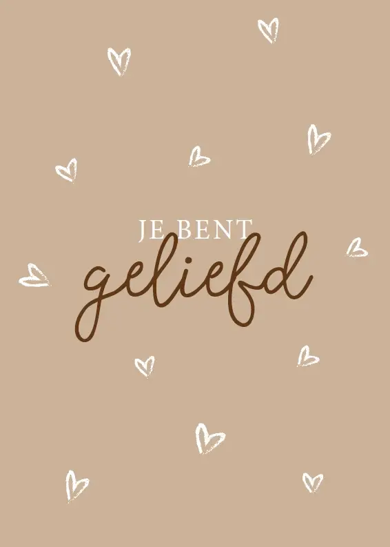 WK Je bent geliefd