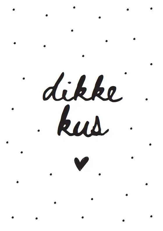 WK Dikke kus