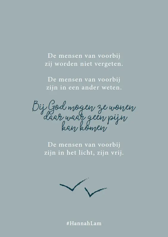 WK De mensen van voorbij