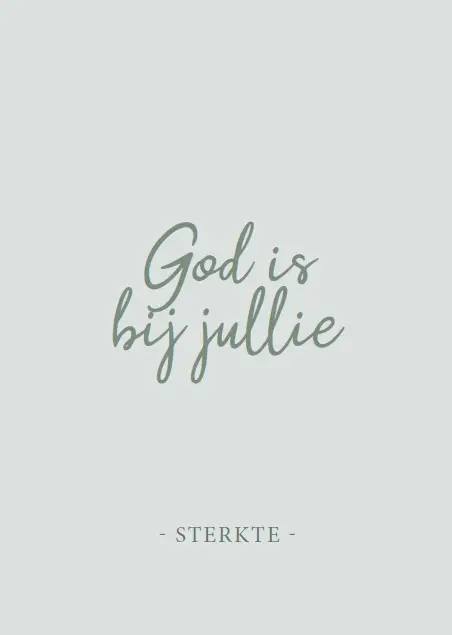 WK God is bij jullie