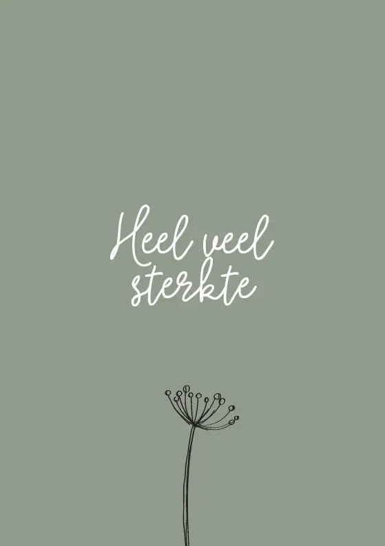 WK Heel veel sterkte