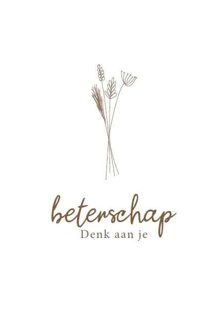 WK Heel veel beterschap