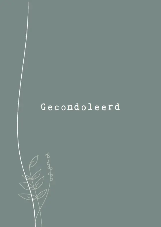 WK Gecondoleerd