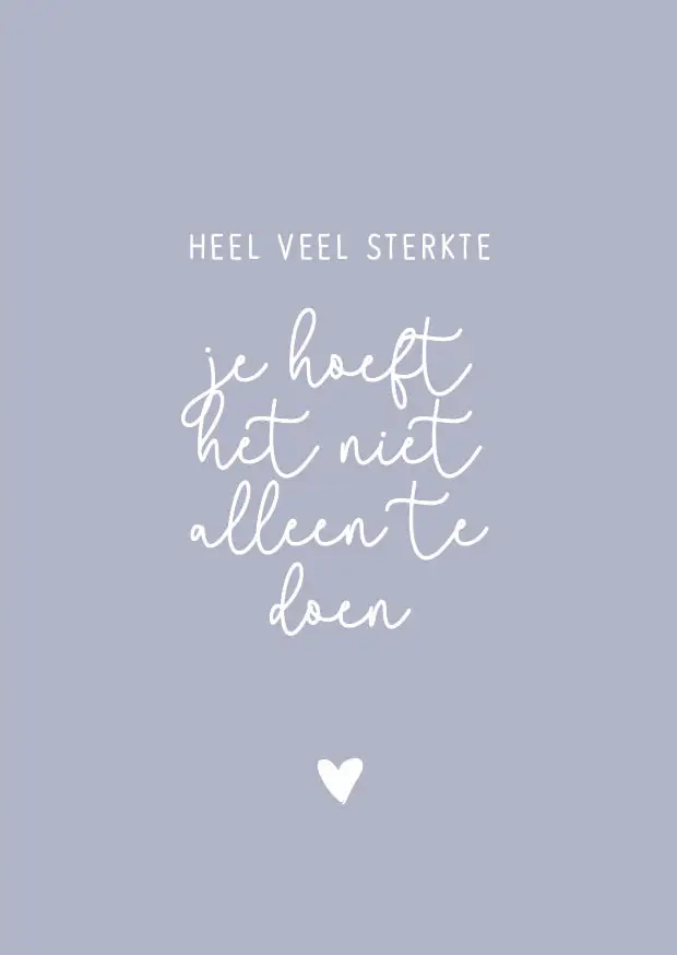 WK Heel veel sterkte