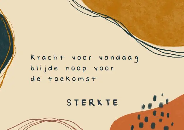 Wenskaart Sterkte