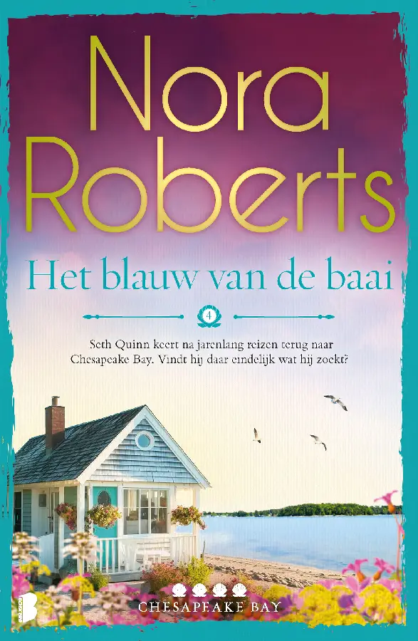 Het blauw van de baai
