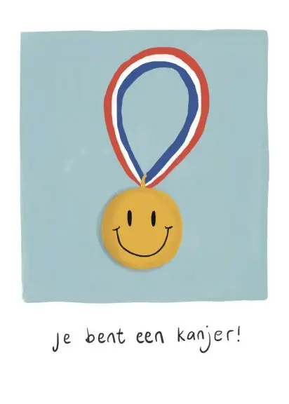 WK Je bent een kanjer!