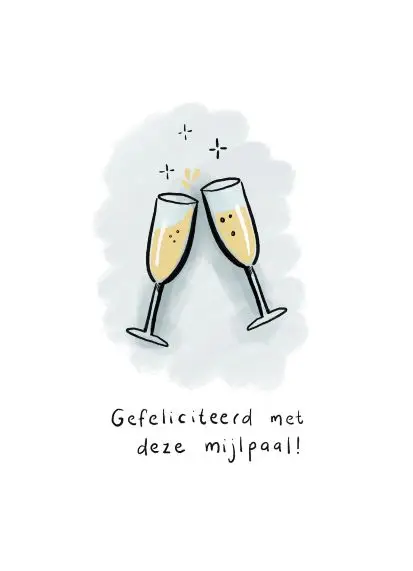 WK Gefeliciteerd met deze mijlpaal