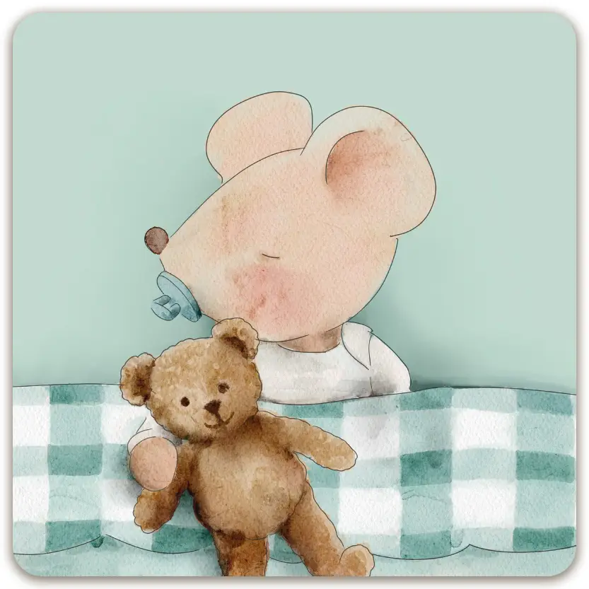 Blanco (zonder opdruk geboorte jongen)