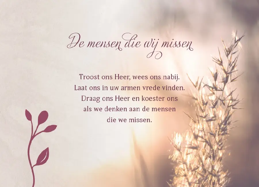 Enkele Kaart Wat een grote liefde