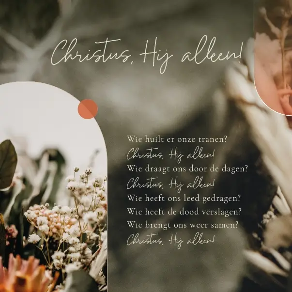 Enkele Kaart De mensen die we missen