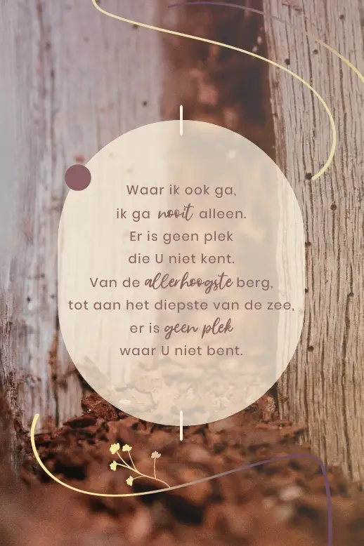 Enkele Kaart Wonen in Uw huis+env