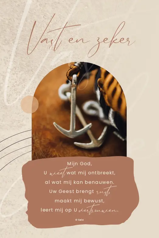 Enkele Kaart Vast en Zeker+env