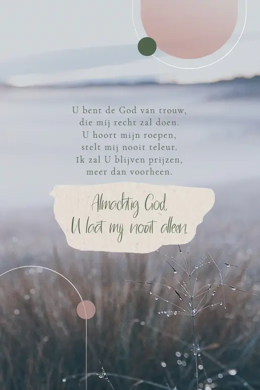 Enkele Kaart Met een hart en stem+env