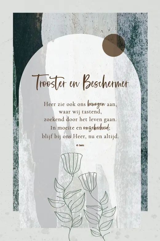 Enkele Kaart Heer zie ook ons+env