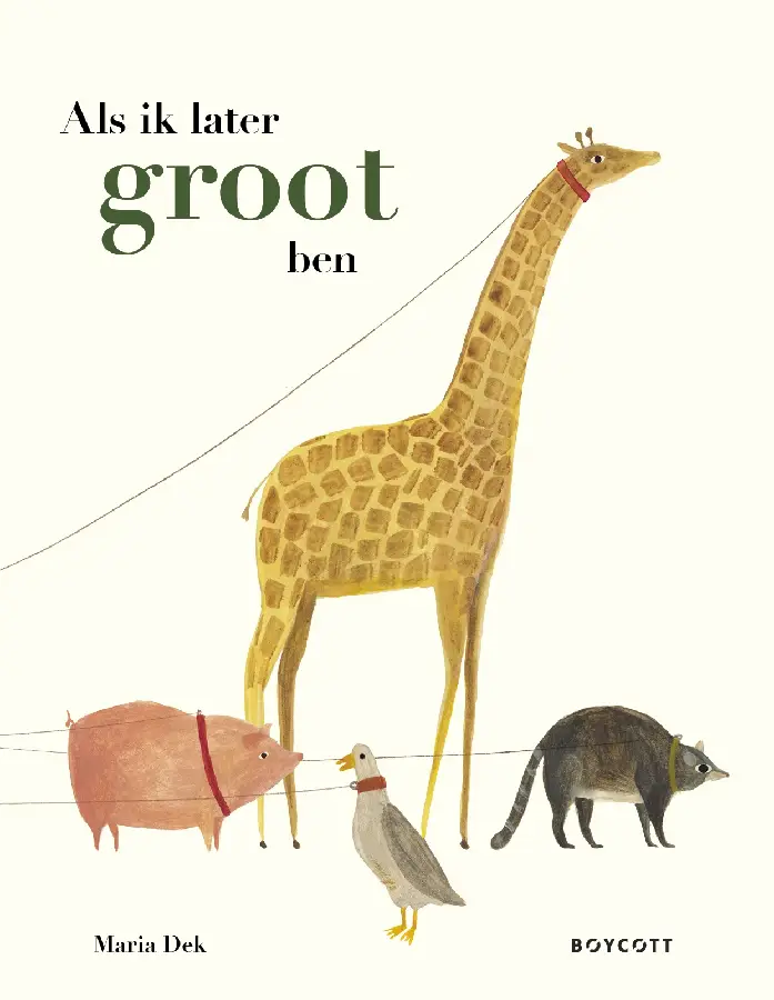 Als ik later groot ben