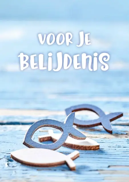 Prentbriefkaart Voor je Belijdenis