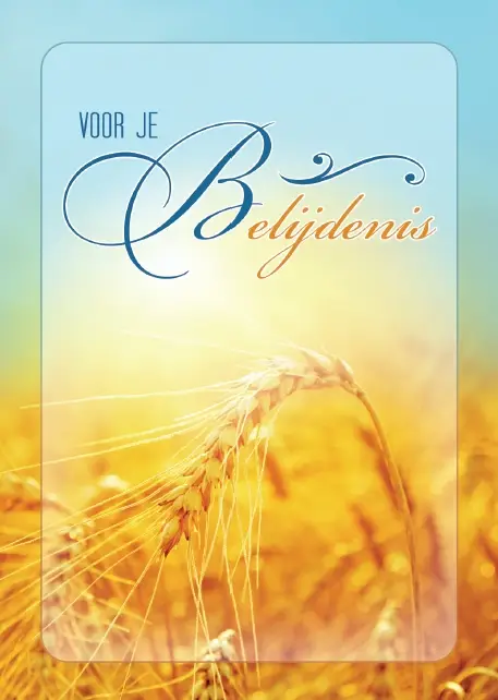 PBK Ter gelegenheid van je belijdenis