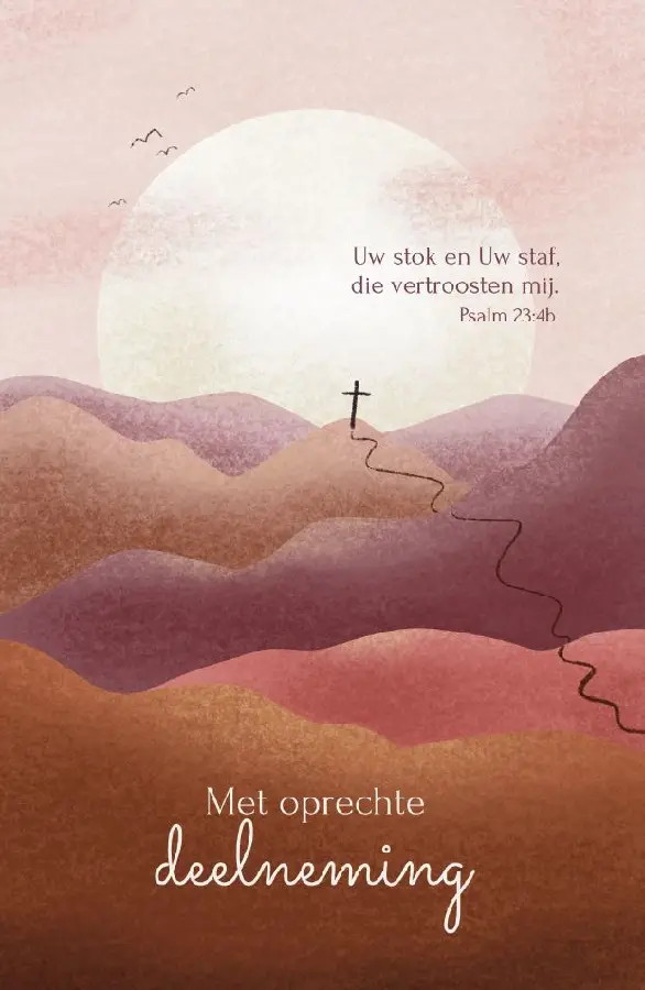 WK Met oprechte deelneming