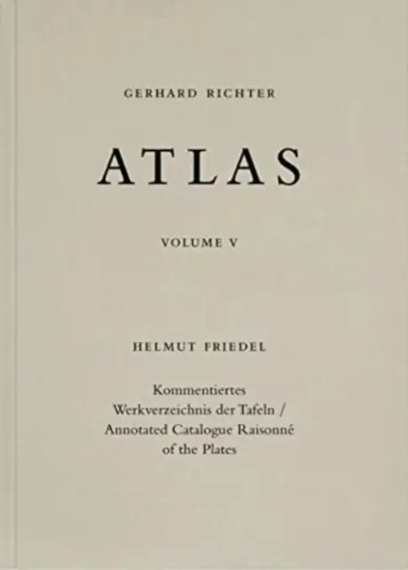 Gerhard Richter. Atlas. Vol. 5