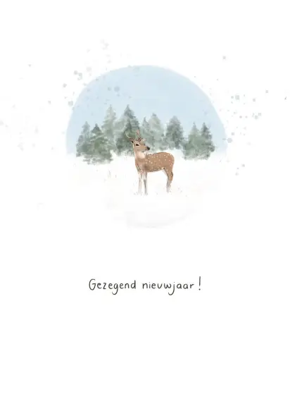 Gezegend nieuwjaar