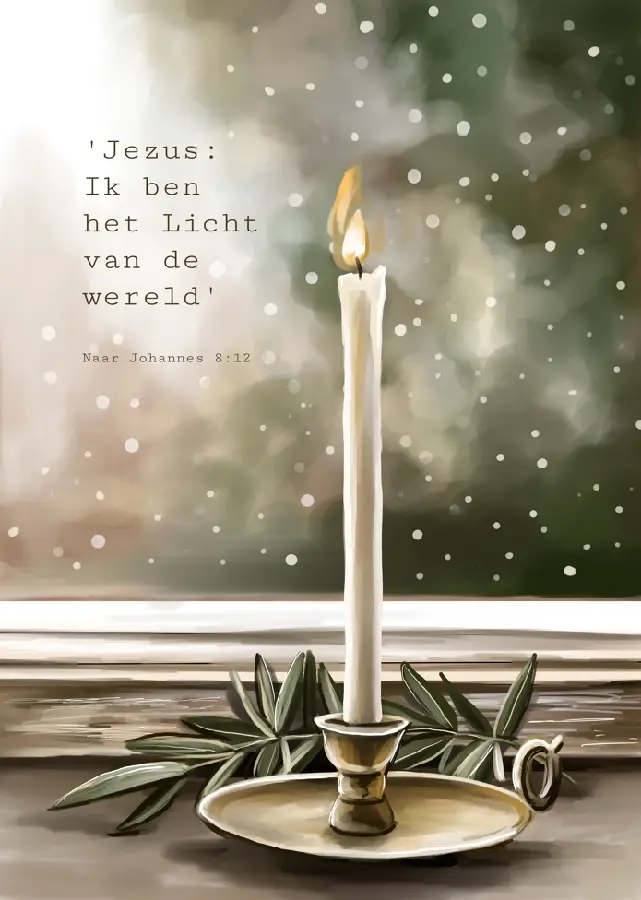 'Jezus: Ik ben het Licht van de wereld'