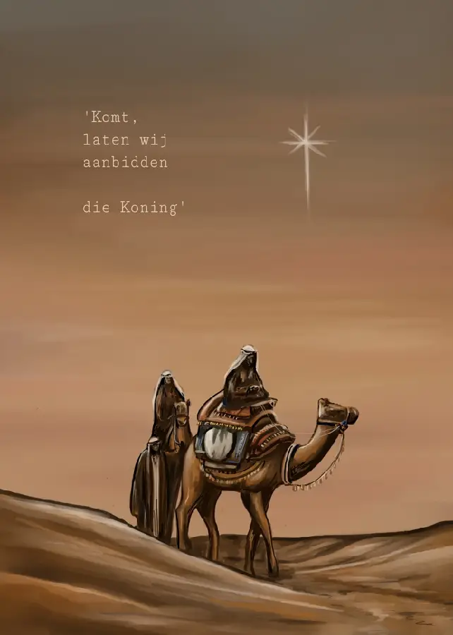 Komt, laten wij aanbidden die Koning