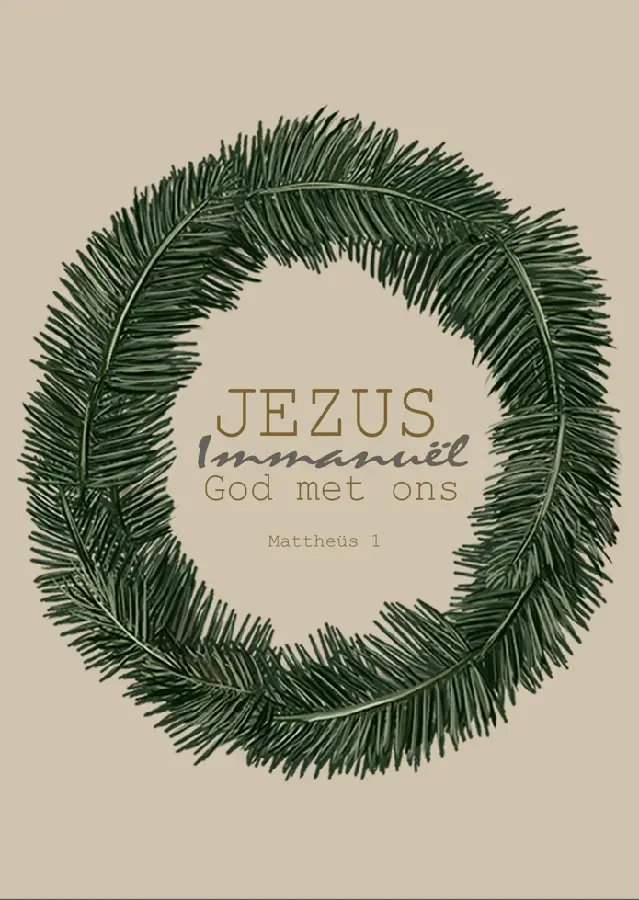 Jezus Immanuël God met ons