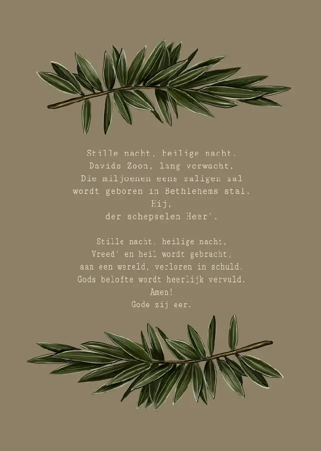 Wk Stille nacht