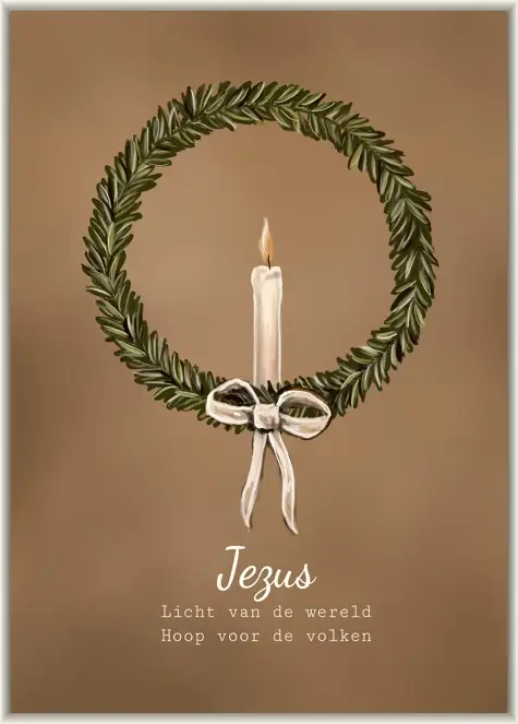 Jezus Licht van de wereld