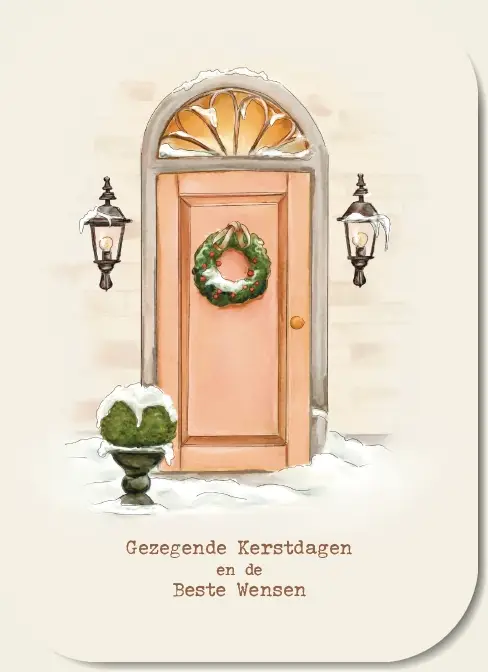 Gezegende kerstdagen en de beste wensen