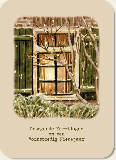 Gezegende Kerstdagen