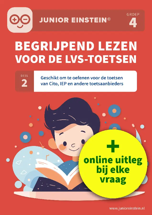 Begrijpend lezen voor de LVS-toetsen - Deel 2 - Groep 4