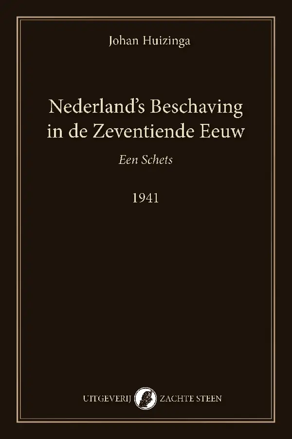 Nederland's Beschaving in de Zeventiende Eeuw