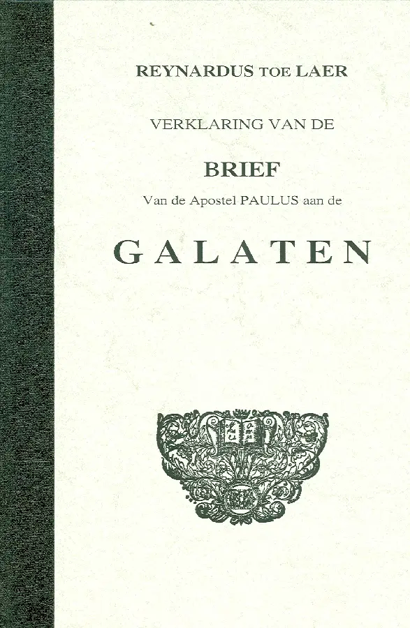 Brief aan de Galaten
